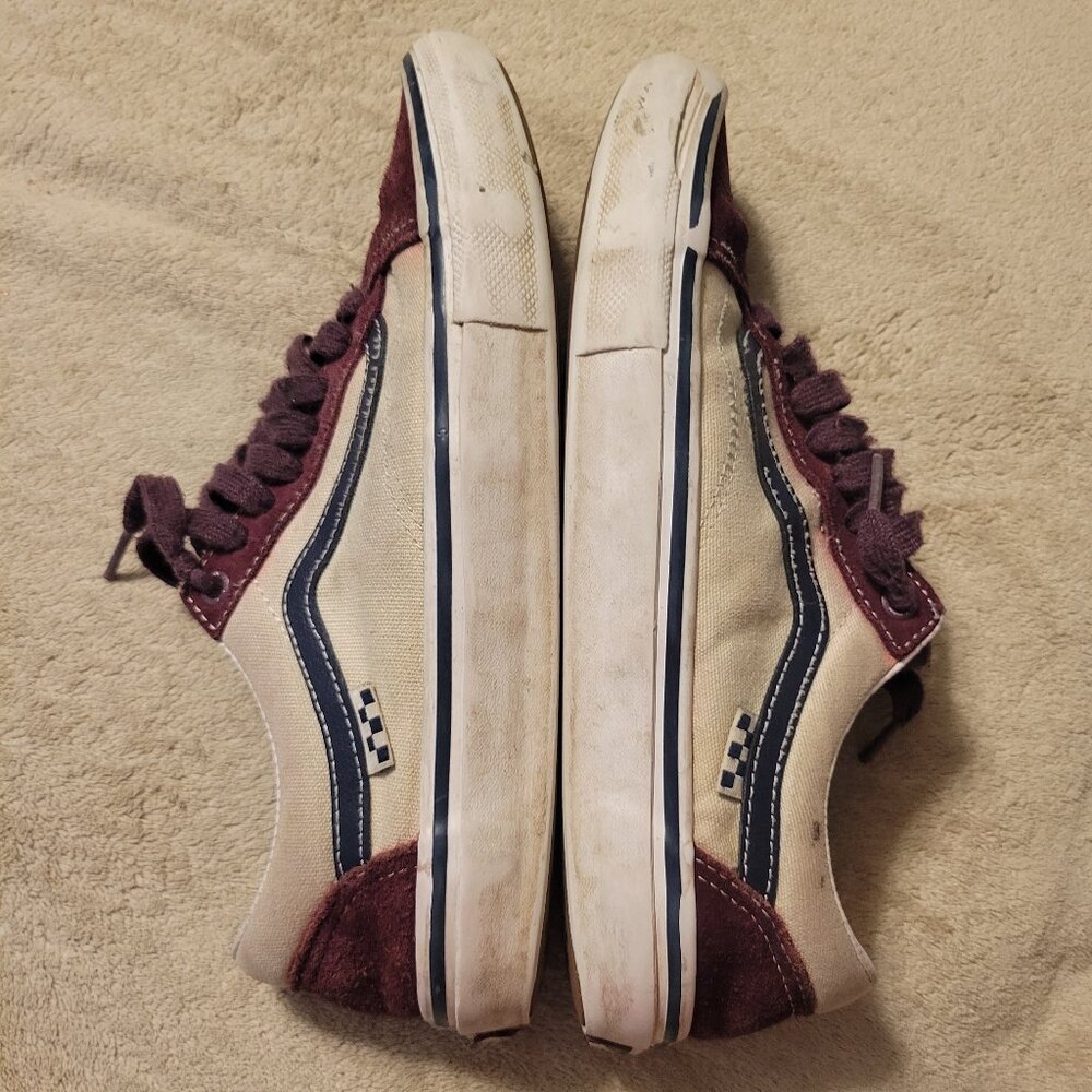 Mens Vans World's #1 Skateboarding Shoe - Picture 9 of 16